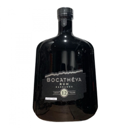 Image of the front of the bottle of the rum Bocatheva Limited Edition