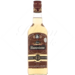 Image of the front of the bottle of the rum Gold Rum