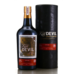 Image of the front of the bottle of the rum Kill Devil (The Whisky Barrel) HTR