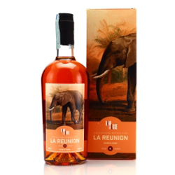 Image of the front of the bottle of the rum Collectors Series La Reunion No. 7 Grand Arôme