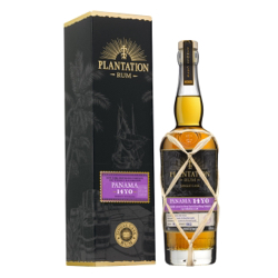 Image of the front of the bottle of the rum Plantation Panama (Rye Cask Finish)