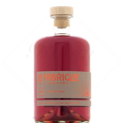 Image of the front of the bottle of the rum La Fabrique de l’Arrangé Spicy - Orange & Epices