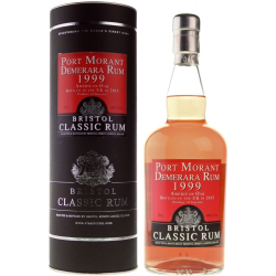 Image of the front of the bottle of the rum Demerara Rum