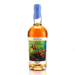 Image of the front of the bottle of the rum Fiji FPBP