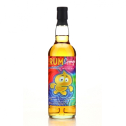 Image of the front of the bottle of the rum Rum Sponge No. 8 JMH