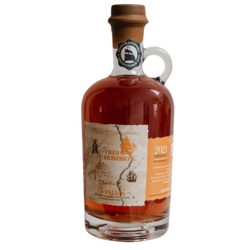 Image of the front of the bottle of the rum Ed. 45 La Palma 2021