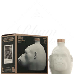 Image of the front of the bottle of the rum Kong Ron