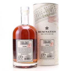 Image of the front of the bottle of the rum Small Batch Rare Rums Grand Arôme