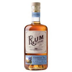 Image of the front of the bottle of the rum Rum Explorer Australia