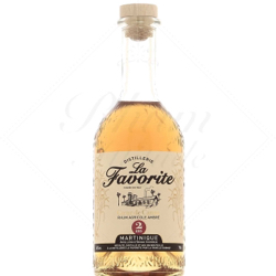 Image of the front of the bottle of the rum Coeur de Canne