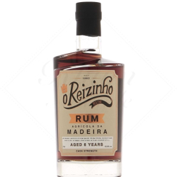 Image of the front of the bottle of the rum Aged 6 Years