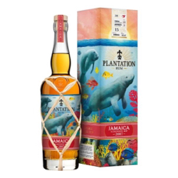 Image of the front of the bottle of the rum Plantation Jamaica One-Time MSP