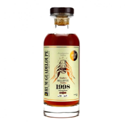 Image of the front of the bottle of the rum Rum Guadeloupe (TAST‘TOE)