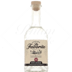 Image of the front of the bottle of the rum Coeur de Canne