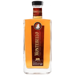 Image of the front of the bottle of the rum Montebello Brut de fut