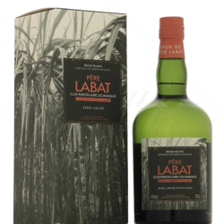 Image of the front of the bottle of the rum Père Labat Clos Parcellaire Les Mangles