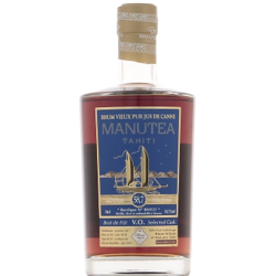 Image of the front of the bottle of the rum Brut de Fût V.O. Private Cask
