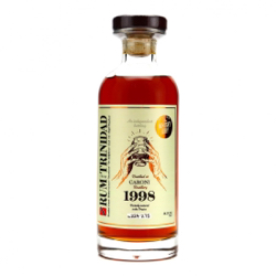 Image of the front of the bottle of the rum Rum Trinidad