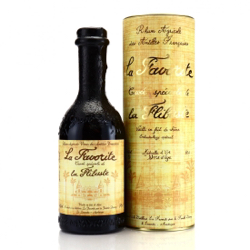Image of the front of the bottle of the rum La Flibuste