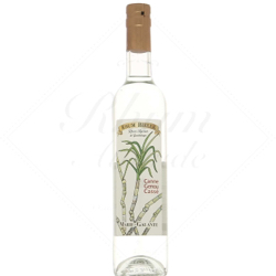 Image of the front of the bottle of the rum Canne Genou Cassé