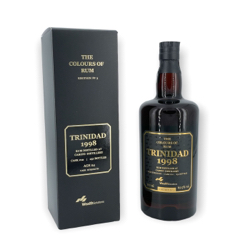 Image of the front of the bottle of the rum Trinidad No. 3