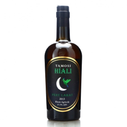 Image of the front of the bottle of the rum Tamosi Père Labat (Hiali)