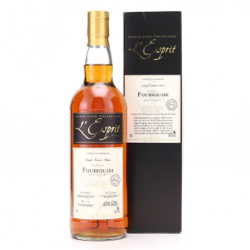 Image of the front of the bottle of the rum L‘Esprit