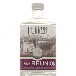 Image of the front of the bottle of the rum La Dame Jeanne 17 (Rhum Reunion)