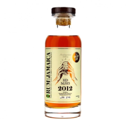 Image of the front of the bottle of the rum HD MJH3