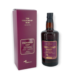 Image of the front of the bottle of the rum Trinidad No. 2