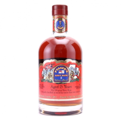 Bottle image of „Nelson‘s Blood“ Aged 15 Years Navy Rum
