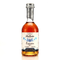 Image of the front of the bottle of the rum Exploration N°1