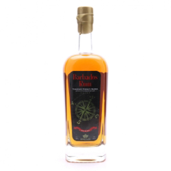 Image of the front of the bottle of the rum Barbados Rum
