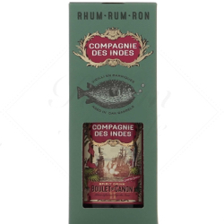 Image of the front of the bottle of the rum Boulet de Canon 11