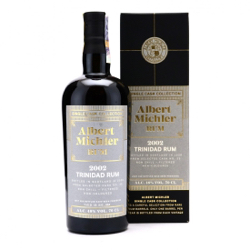 Image of the front of the bottle of the rum Trinidad Rum CZ&SK