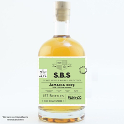 Bottle image of S.B.S Jamaica (Rum & Co) DOK