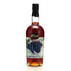 Image of the front of the bottle of the rum Trinidad 13