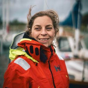 Sisi at sea