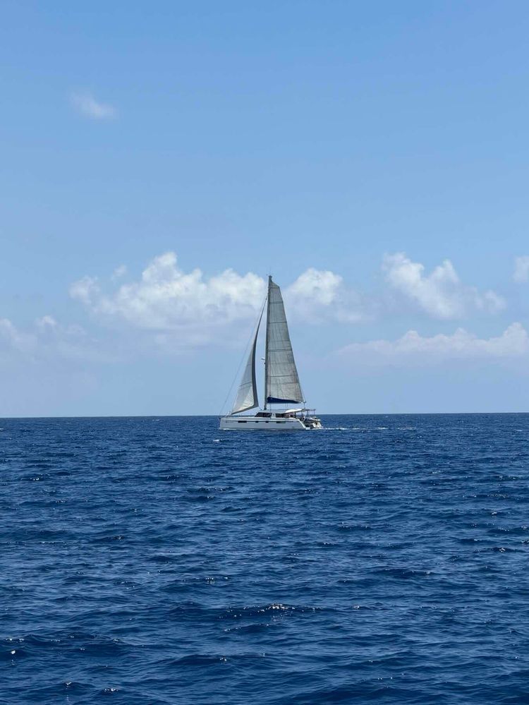 Voyage photo from French Cay to Old Port Royal, Honduras
