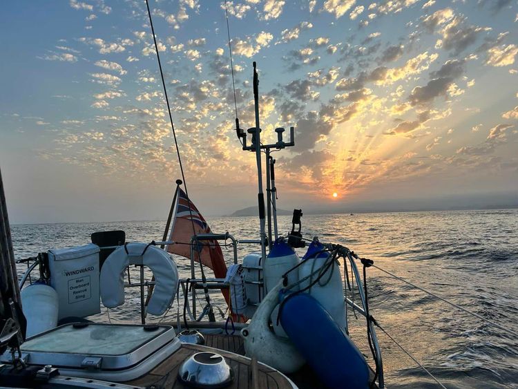 Voyage photo from Day 2&3 Baiona-Cascais