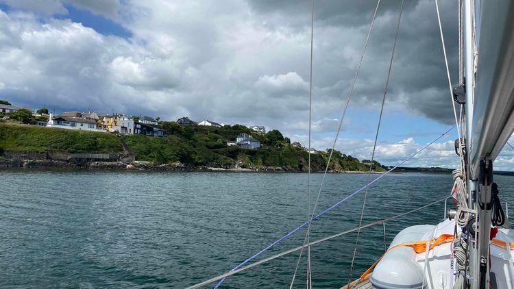 Voyage photo from Dublin to Ballycotton, Scotland