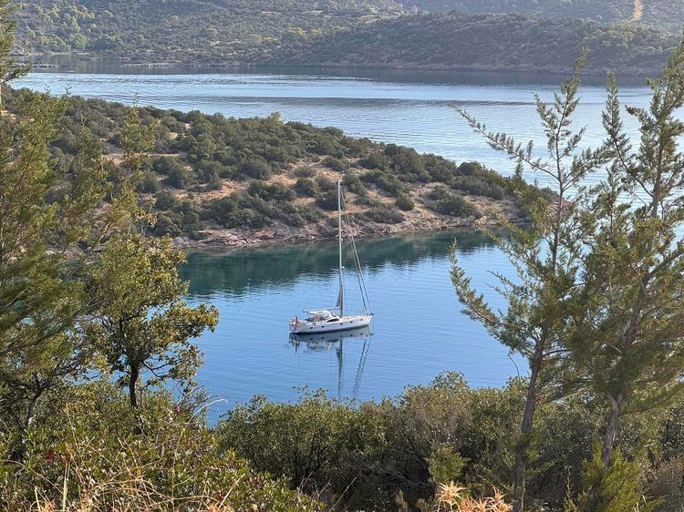 Voyage photo from Poros to Marina Zea