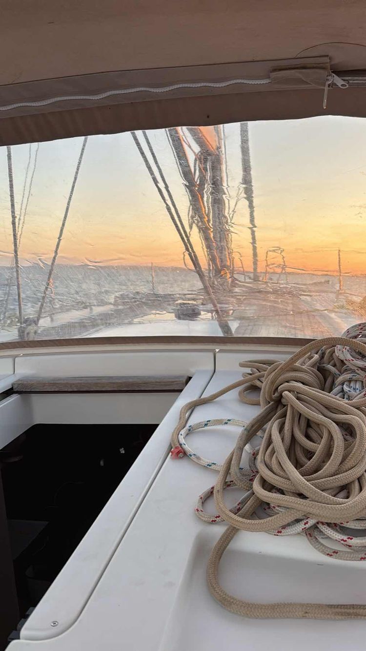 Voyage photo from Pipedreamer maiden voyage Braye to St Peter Port