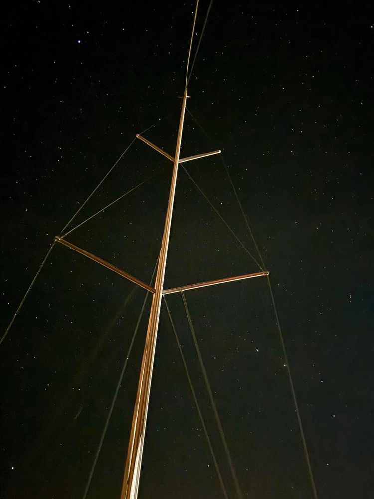 Voyage photo from Pipedreamer maiden voyage Braye to St Peter Port