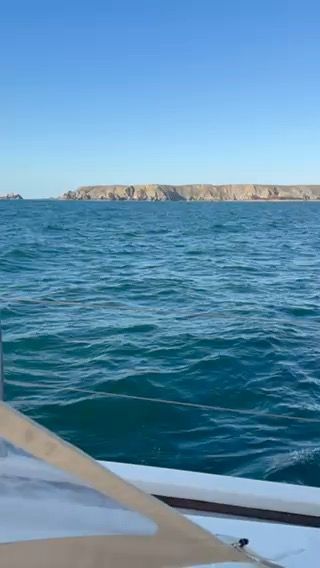 Voyage photo from Pipedreamer maiden voyage Braye to St Peter Port