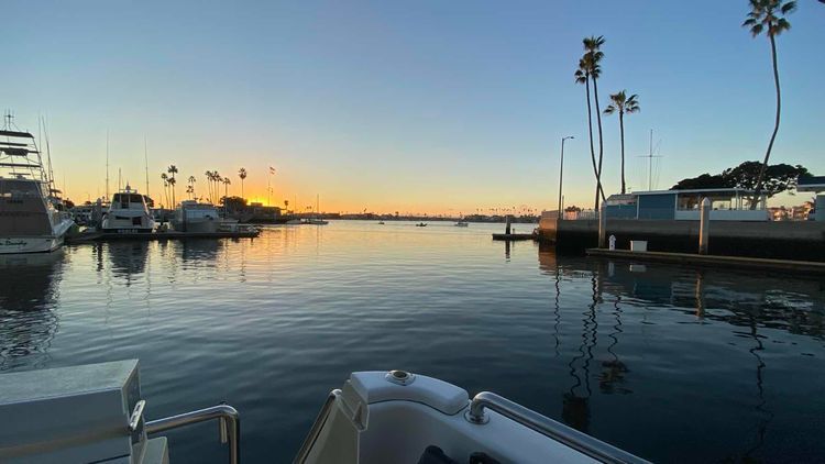 Voyage photo from Delivery, Seacret 76 Nordhavn Victoria CN to Alamitos Bay, CA