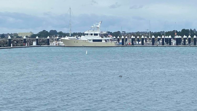 Voyage photo from Delivery, Seacret 76 Nordhavn Victoria CN to Alamitos Bay, CA