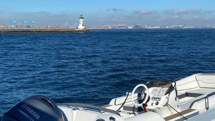 Voyage photo from Delivery, Seacret 76 Nordhavn Victoria CN to Alamitos Bay, CA