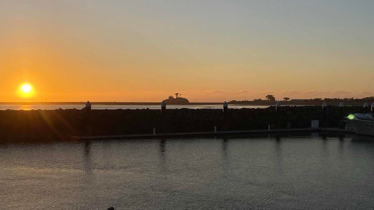 Voyage photo from Delivery, Seacret 76 Nordhavn Victoria CN to Alamitos Bay, CA