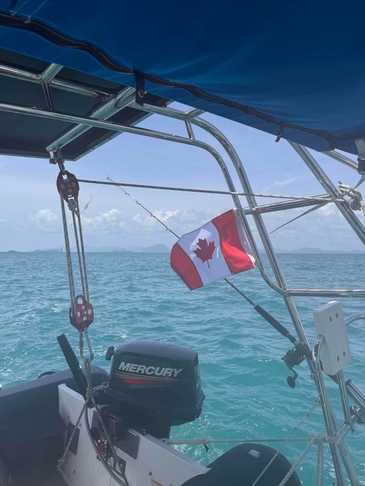 Voyage photo from Father and daughters sailing holiday day 2